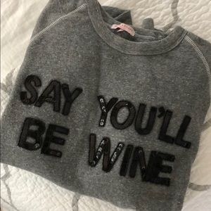 BOW & DRAPE SPANX sweatshirt